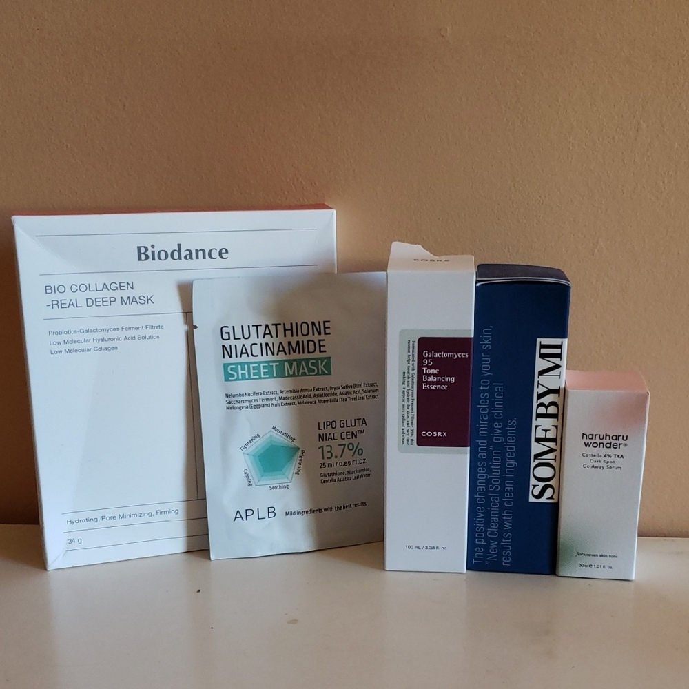 K Beauty Skincare Bundle